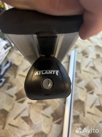 Багажник Атлант на рейлинги