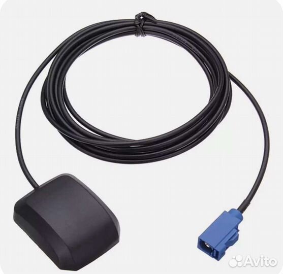 Провод RCA, антенна GPS, кабель USB