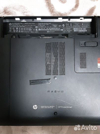 Ноутбук hp