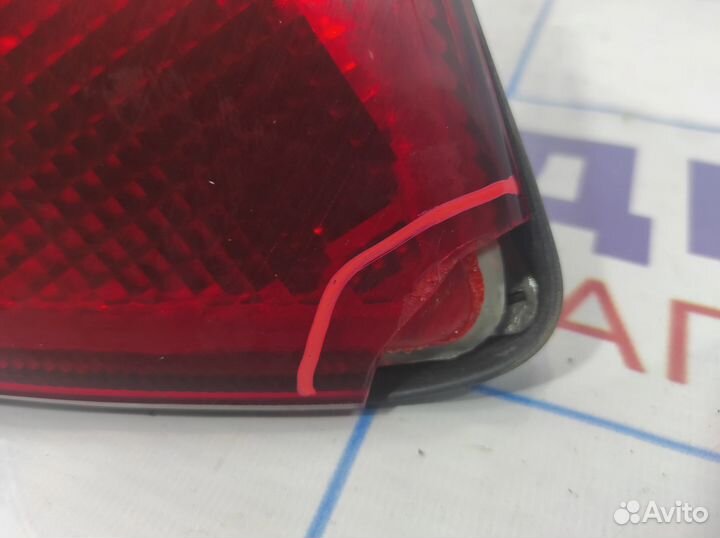 Фонарь задний правый Skoda Fabia. Дефект. Аналог