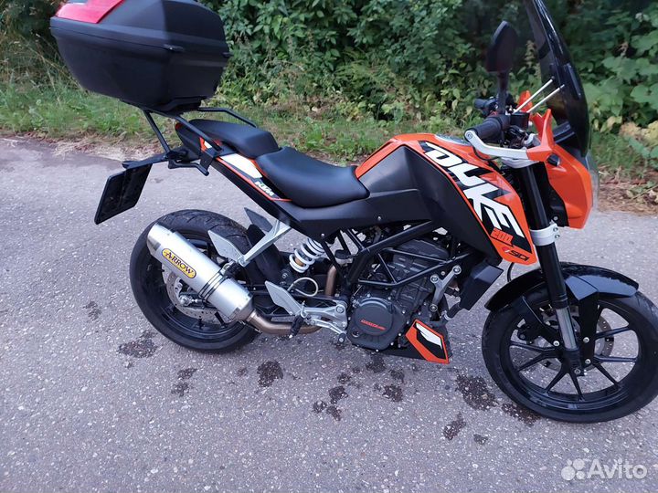 KTM DUK 200