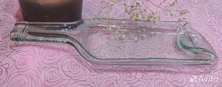 Тарелка -бутылка