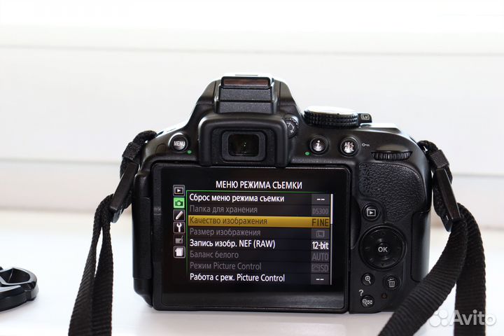 Nikon d5300 kit 18-55mm