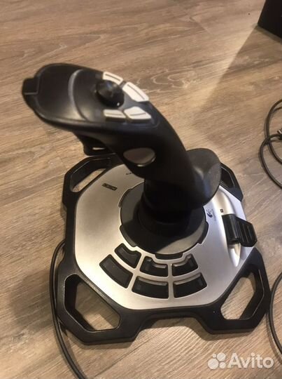 Джойстик logitech extreme 3d pro