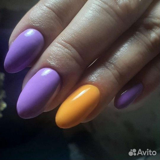 Маникюр/гель-лак/Педикюр мужской/ королева 4