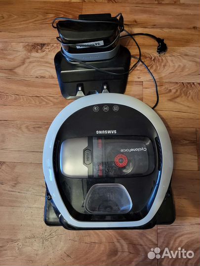 Робот пылесос samsung