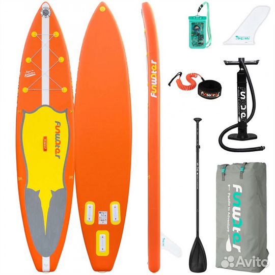 Sup board funwater Manta Ray