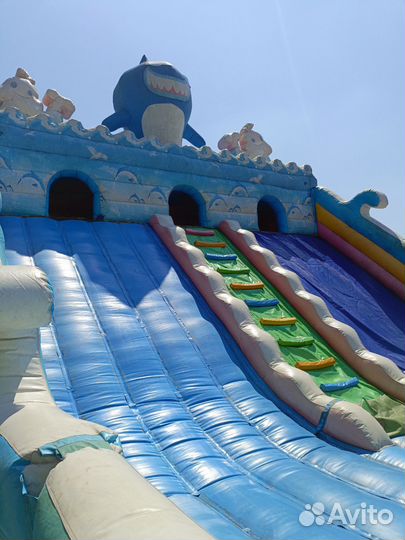 Надувной батут