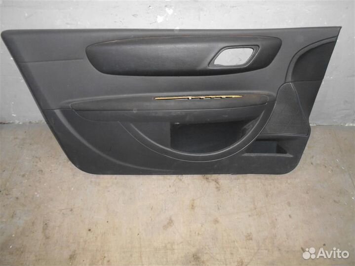 Обшивка двери передней левой от Citroen C4 2005-2