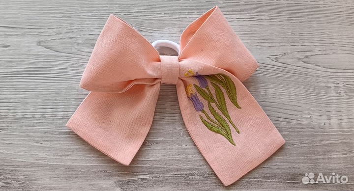 Бант на волосы