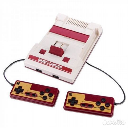 Dendy игровая приставка 8bit FC Compact 360-in-1