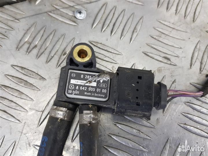 Датчик давления выхлопных газов Мерседес Vito Vi