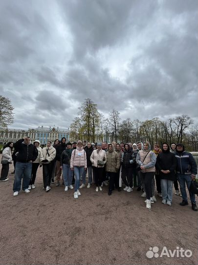 Гид экскурсовод по Санкт- Петербургу