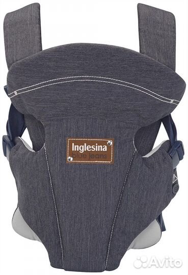 Рюкзак кенгуру Inglesina Front Denim