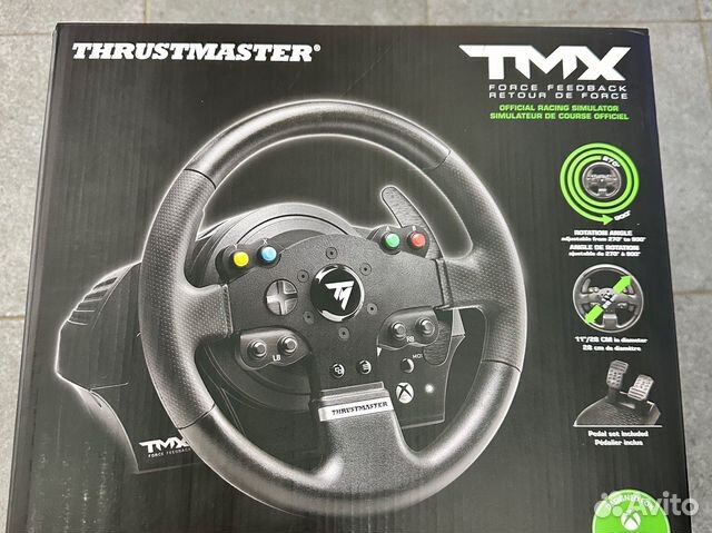 Игровой руль Thrustmaster TMX Force Feedback купить в Жуковском ...