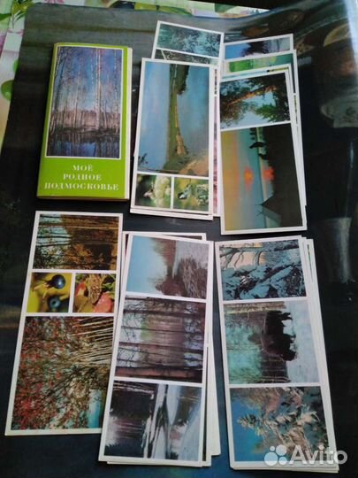 Наборы открыток СССР