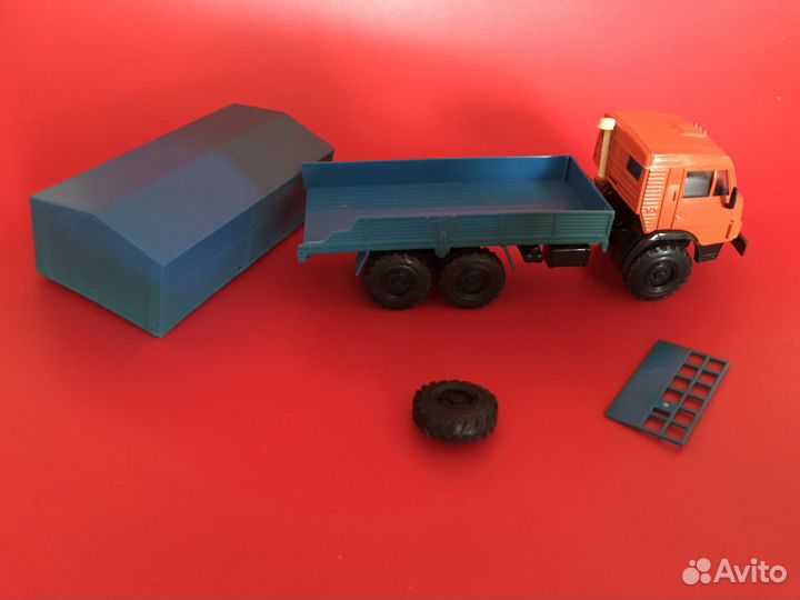 Модель камаз 4310