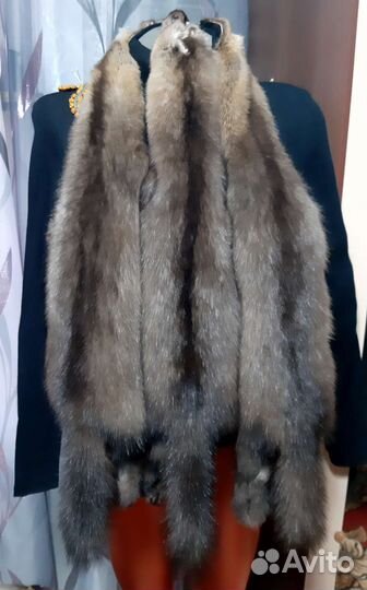 Шкурка соболя выделанная 3 шт