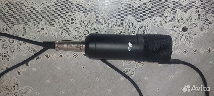 Микрофон Ritmix RDM-175 Black