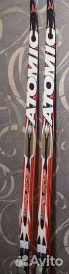 Беговые лыжи коньковые atomic world cup ST