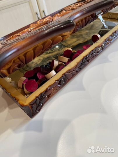 Нарды ручной работы