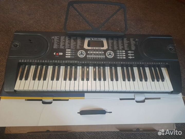 Электронный синтезатор tesler kb6130