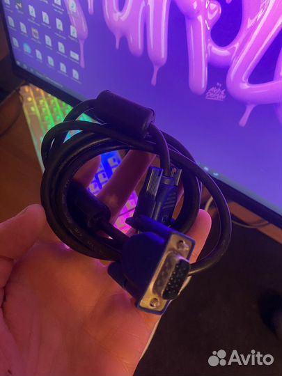 Кабель vga vga