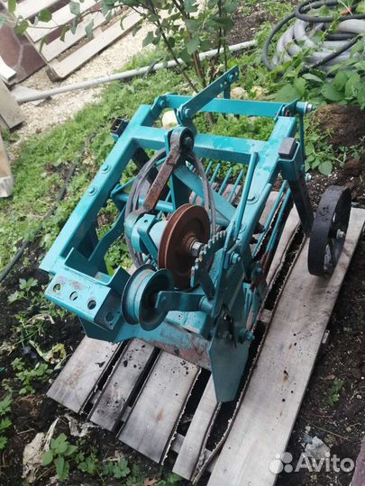 Картофелекопалка для мотоблока ккм-1