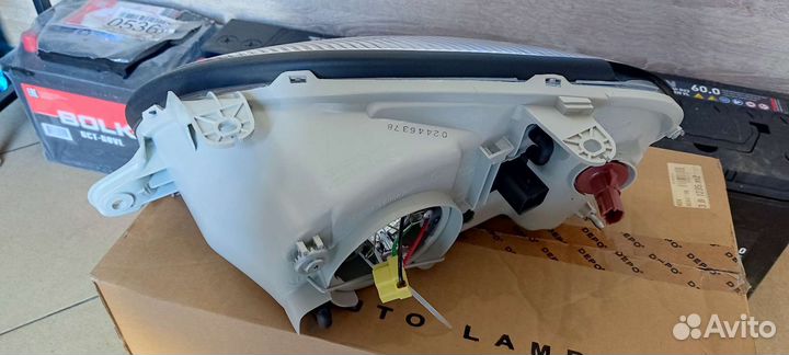 Фара правая Depo (96304611)