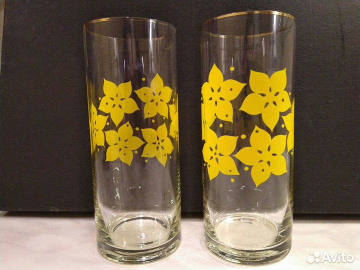 Антиквариат бытовой. Стаканы СССР