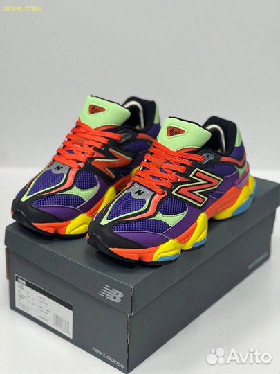Идеальные кроссовки New Balance 9060 (37-41)