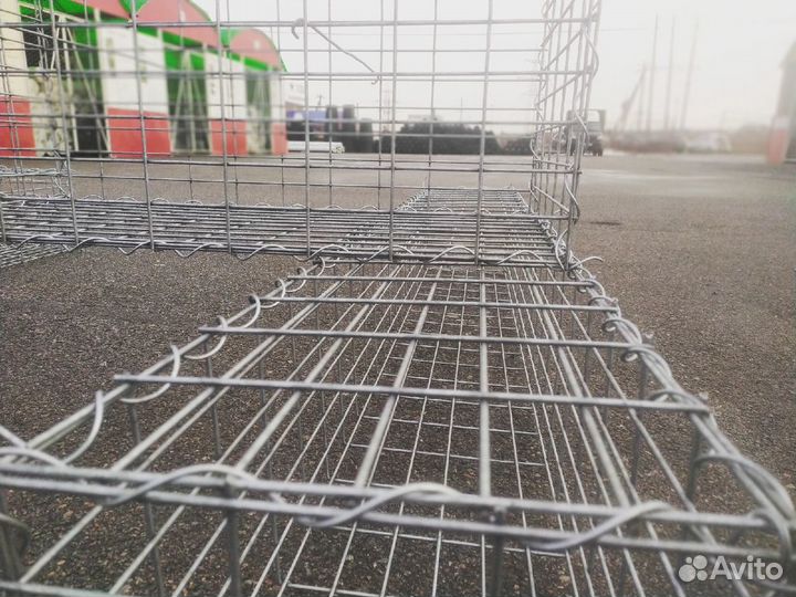 Сварной Габион 2х1х0,5