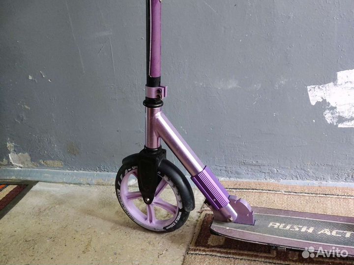 Самокат детский двухколесный бу