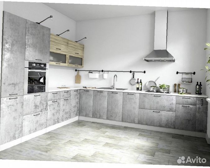 Кухня на заказ Арт 763