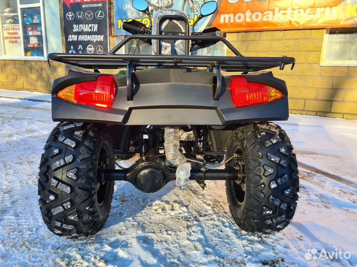 Hummer 250 на кардане