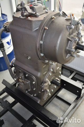 Коробка перемены передач(кпп) Buhler 2375 8603258