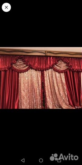 Шторы с ламбрекеном