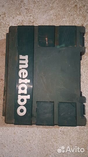 Шуруповерт Metabo BS 18 L