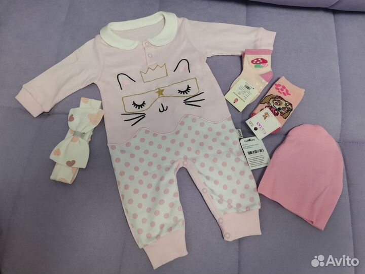 Детские вещи для девочки