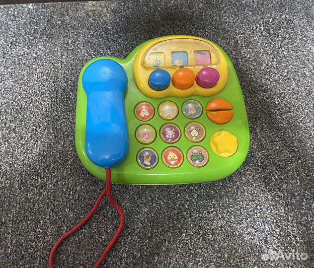 Музыкальный телефон