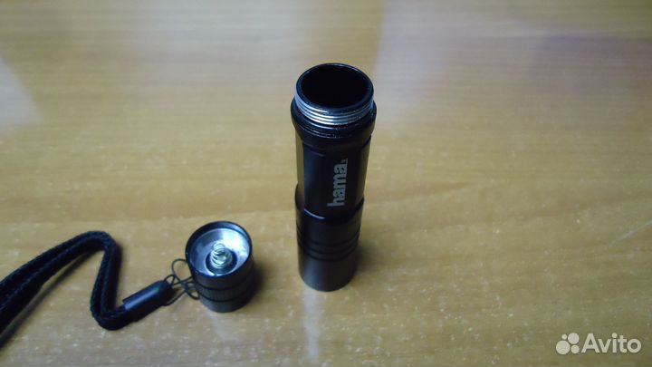 Фонарик ручной Hama R-98