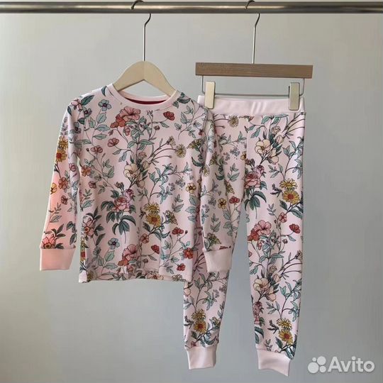 Новая пижама next для девочки 120-150