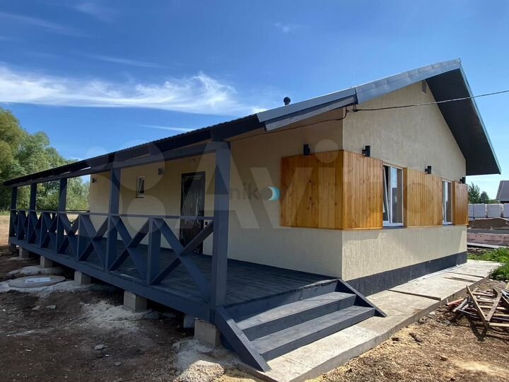 Дом 120 м² на участке 8 сот.