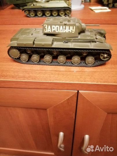 Модели 1:43 Танки СССР 2 мировой