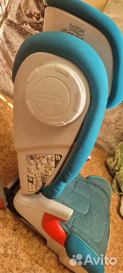 Детское автокресло 15-36 кг britax römer xp sict