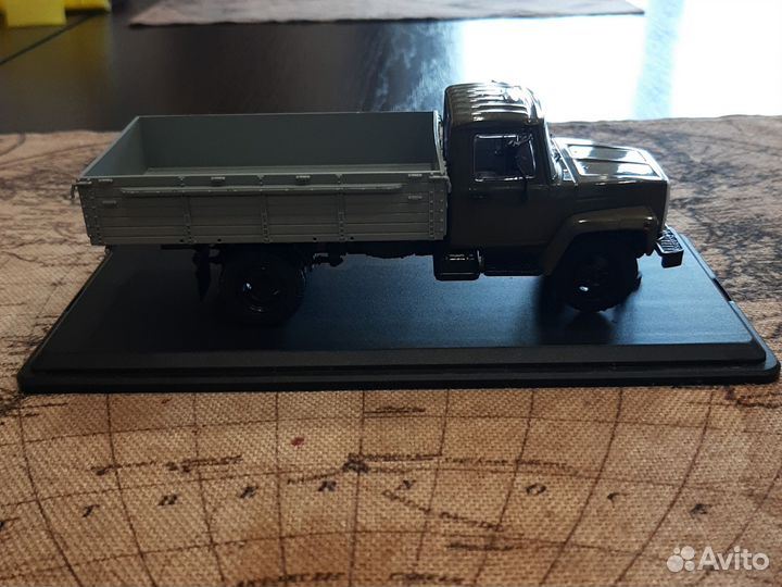 Модель грузовика газ 3307, горький ssm
