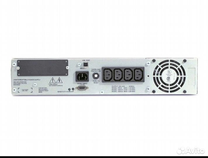 Ибп APC Smart-UPS smt750rmi2u
