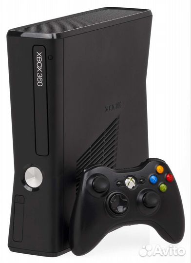 Xbox 360s 250GB + 35 игр