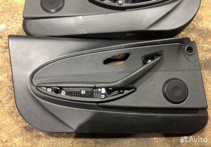 Дверные карты Bmw E64