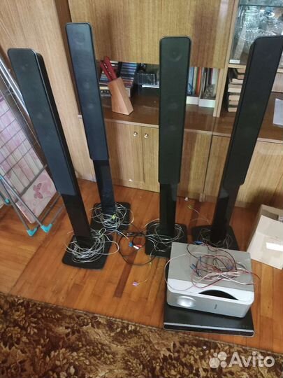 Домашний кинотеатр philips